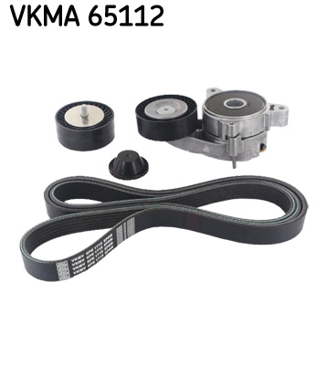 SKF VKMA 65112 Kit Cinghie Poly-V-Kit Cinghie Poly-V-Ricambi Euro